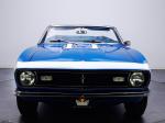 Chevrolet Camaro 327 Convertible 1968 года